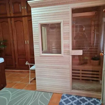Holiday home Con Jacuzzi, Sauna, Barbacoa Y Barra