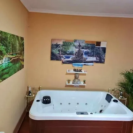 Con Jacuzzi, Sauna, Barbacoa Y Barra * Cabeza la Vaca