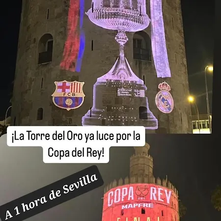 Con Jacuzzi, Sauna, Barbacoa Y Barra * Cabeza la Vaca