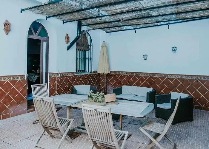 Con Jacuzzi, Sauna, Barbacoa Y Barra Nyaraló Cabeza la Vaca