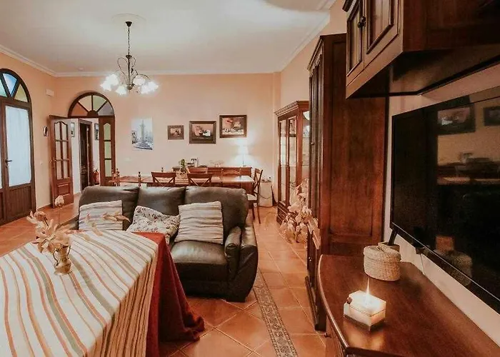 Vakantiehuis Con Jacuzzi, Sauna, Barbacoa Y Barra *