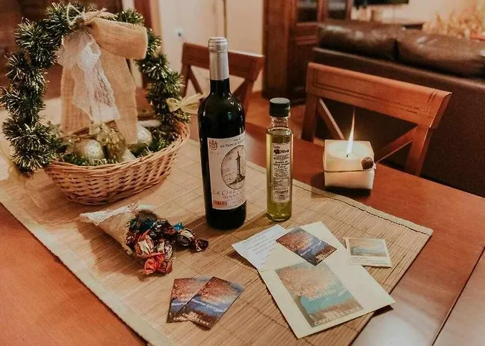 Con Jacuzzi, Sauna, Barbacoa Y Barra Casa vacanze Cabeza la Vaca