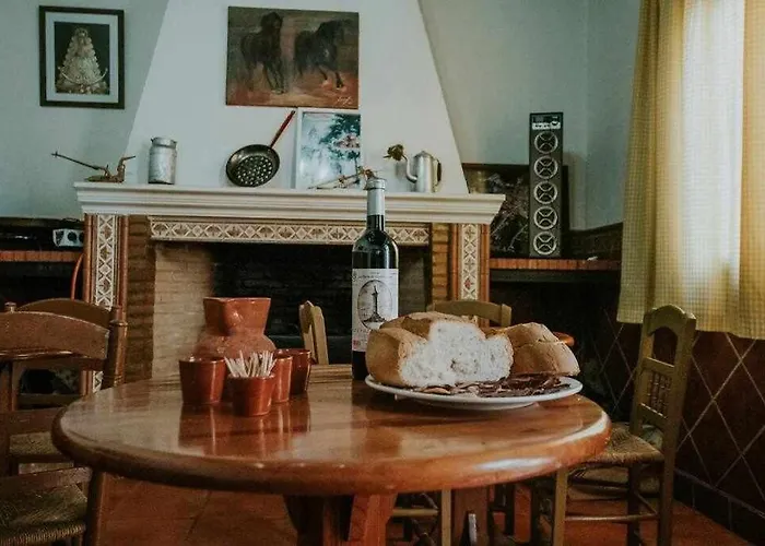 Con Jacuzzi, Sauna, Barbacoa Y Barra * Cabeza la Vaca