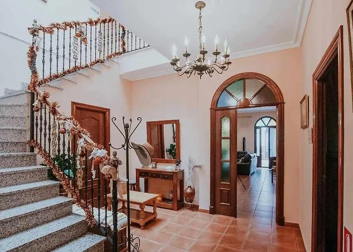 Con Jacuzzi, Sauna, Barbacoa Y Barra Casa vacanze Cabeza la Vaca