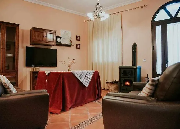 Con Jacuzzi, Sauna, Barbacoa Y Barra Cabeza la Vaca