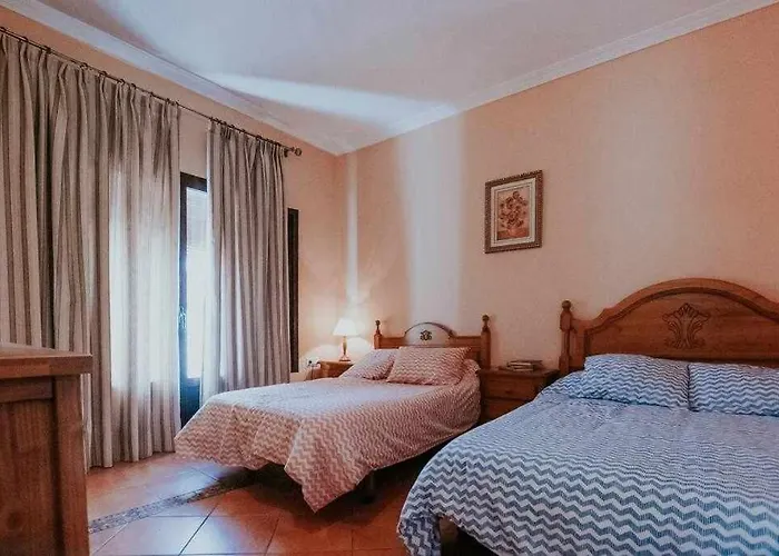 Con Jacuzzi, Sauna, Barbacoa Y Barra Vakantiehuis Cabeza la Vaca